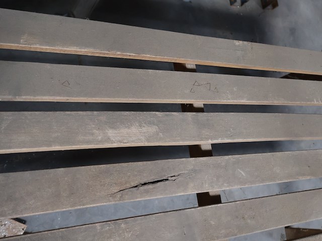 Houten zitbank - afbeelding 4 van  4
