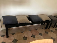 Houten zitbank - afbeelding 2 van  3