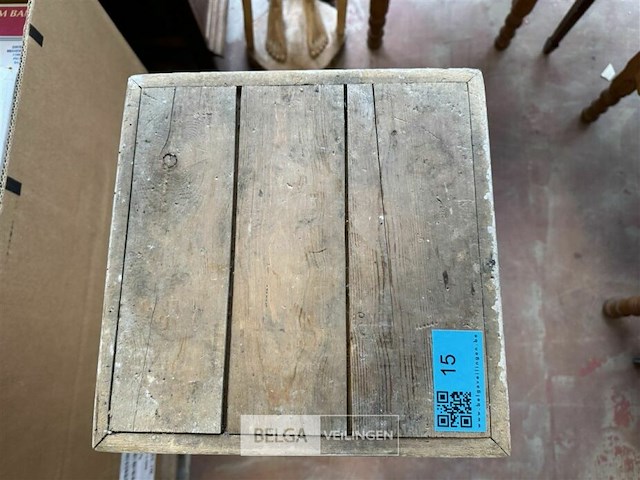 Houten zuil - afbeelding 2 van  5