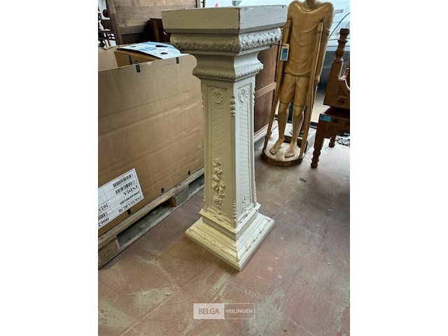 Houten zuil - afbeelding 3 van  5