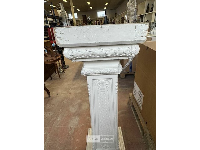 Houten zuil - afbeelding 4 van  5