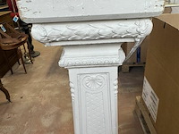 Houten zuil - afbeelding 4 van  5