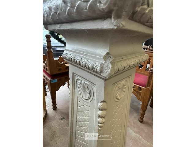 Houten zuil - afbeelding 5 van  5