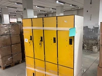 Houten zwembadlockers (2x) - afbeelding 2 van  6