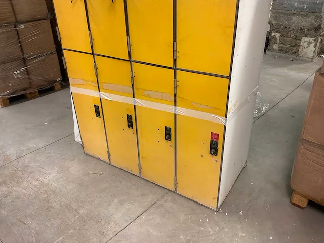 Houten zwembadlockers (2x) - afbeelding 3 van  6