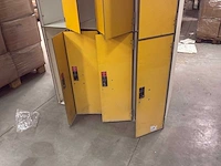 Houten zwembadlockers (2x) - afbeelding 5 van  6