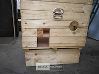Houten zwerfkattenbak - afbeelding 6 van  7