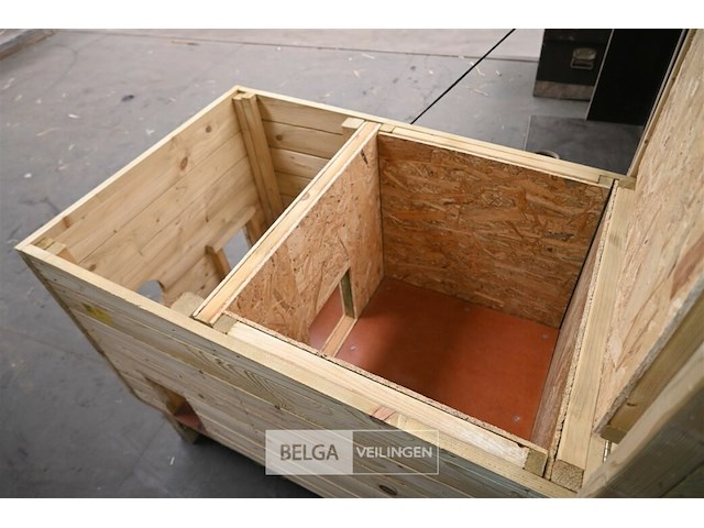 Houten zwerfkattenbak - afbeelding 7 van  7
