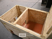 Houten zwerfkattenbak - afbeelding 7 van  7