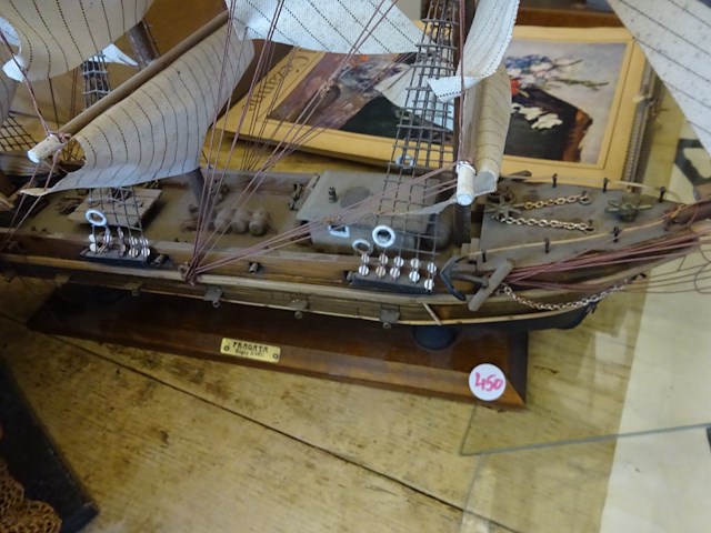 Houtenboot h 62 - afbeelding 1 van  3