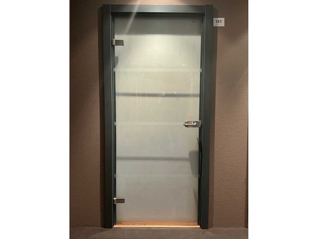 Houten/glazen binnendeur - afbeelding 1 van  4