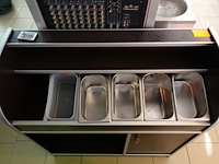 Houten/inox bestekkast - afbeelding 2 van  4