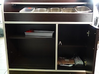 Houten/inox bestekkast - afbeelding 4 van  4