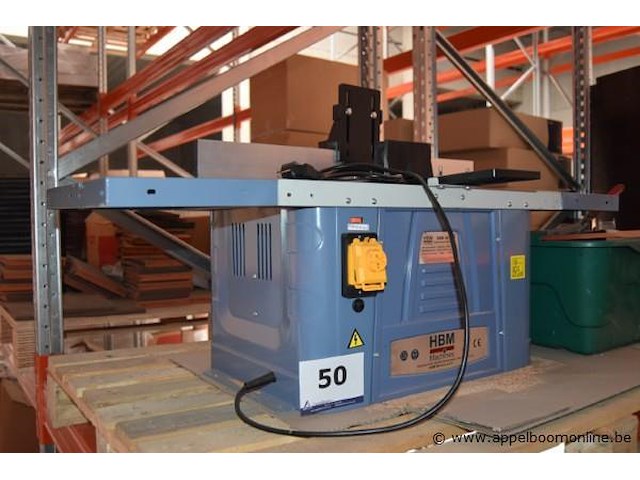 Houtfreesmachine, hbm, hbm 40, werking niet gekend - afbeelding 1 van  2