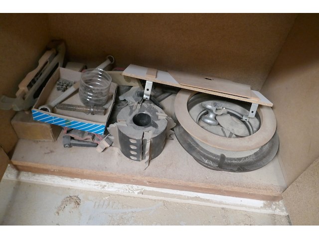 Houtfreesmachine sicar - afbeelding 4 van  12