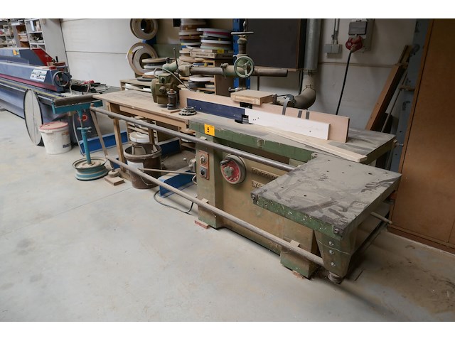 Houtfreesmachine sicar - afbeelding 1 van  12