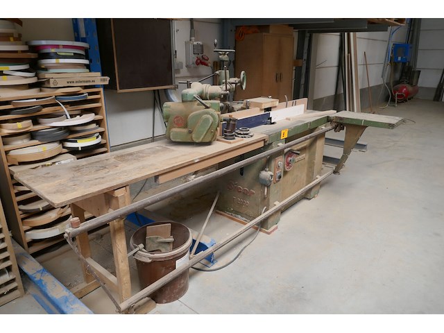 Houtfreesmachine sicar - afbeelding 5 van  12