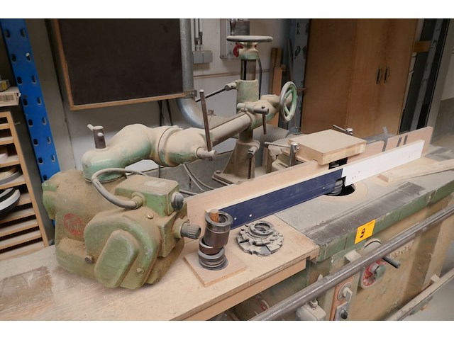 Houtfreesmachine sicar - afbeelding 6 van  12