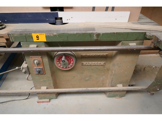 Houtfreesmachine sicar - afbeelding 7 van  12
