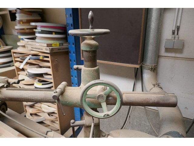 Houtfreesmachine sicar - afbeelding 9 van  12