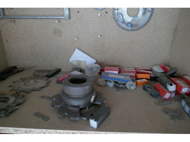 Houtfreesmachine sicar - afbeelding 11 van  12