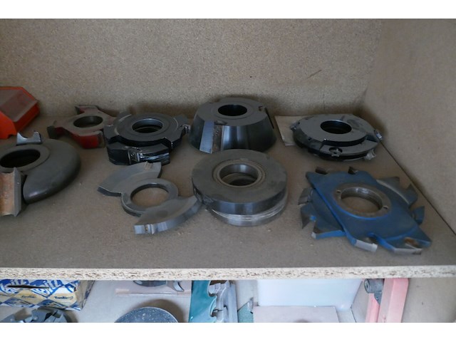 Houtfreesmachine sicar - afbeelding 12 van  12
