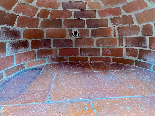 Houtgestookte ovale witte professioneel pizza-oven - afbeelding 6 van  6