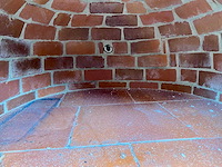 Houtgestookte ovale witte professioneel pizza-oven - afbeelding 6 van  6