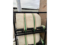 Houtgestookte ronde witte pizza-oven - afbeelding 3 van  7