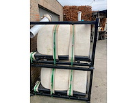 Houtgestookte ronde witte pizza-oven - afbeelding 6 van  7