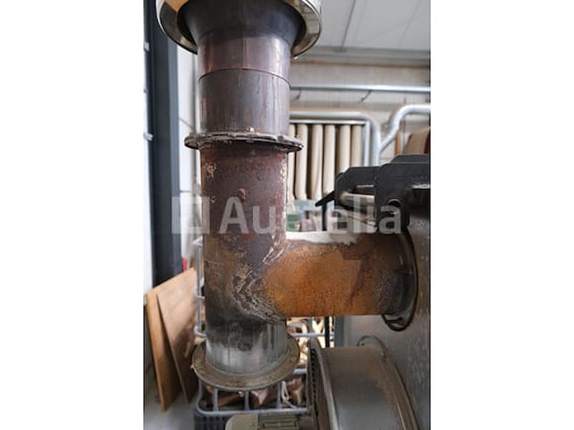 Houtgestookte werkplaatsverwarming - afbeelding 3 van  10