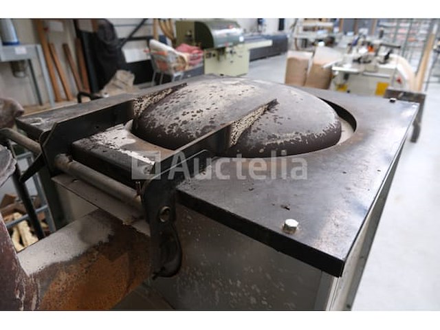 Houtgestookte werkplaatsverwarming - afbeelding 4 van  10