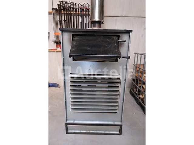 Houtgestookte werkplaatsverwarming - afbeelding 5 van  10