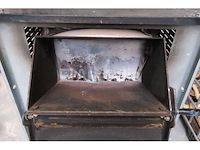 Houtgestookte werkplaatsverwarming - afbeelding 6 van  10