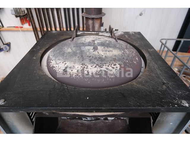 Houtgestookte werkplaatsverwarming - afbeelding 7 van  10