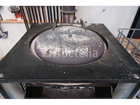 Houtgestookte werkplaatsverwarming - afbeelding 7 van  10