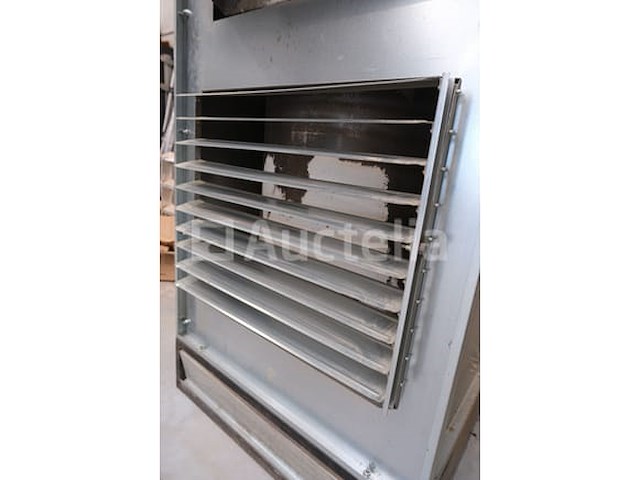 Houtgestookte werkplaatsverwarming - afbeelding 8 van  10