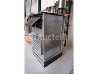 Houtgestookte werkplaatsverwarming - afbeelding 9 van  10