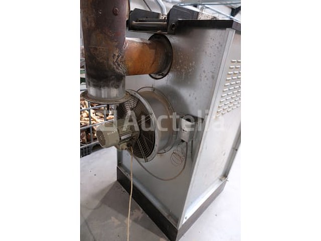 Houtgestookte werkplaatsverwarming - afbeelding 10 van  10