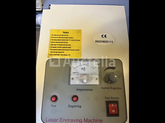 Houtgraveermachine - afbeelding 2 van  3