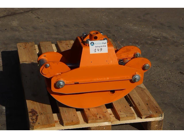 Houtgrijper 88kg nieuw - afbeelding 1 van  1
