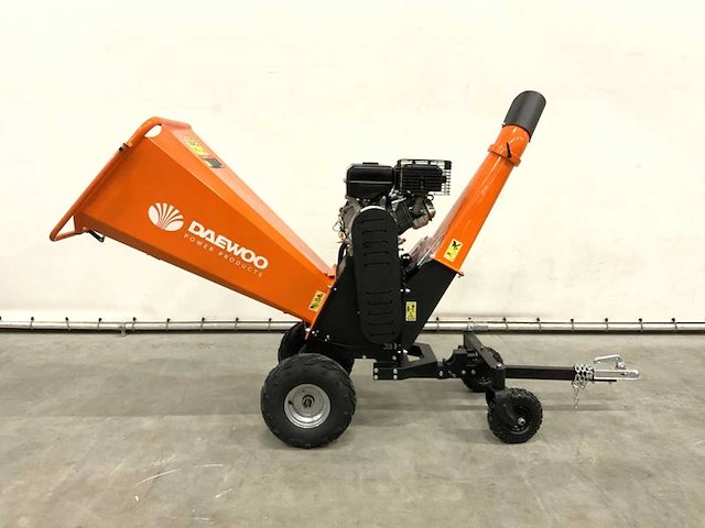 Houthakselaar daewoo dwfkcc350pro benzine 2026 nieuw - afbeelding 1 van  1