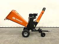 Houthakselaar daewoo dwfkcc350pro benzine 2026 nieuw