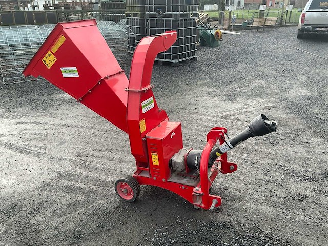 Houthakselaar met aftakas - afbeelding 6 van  7