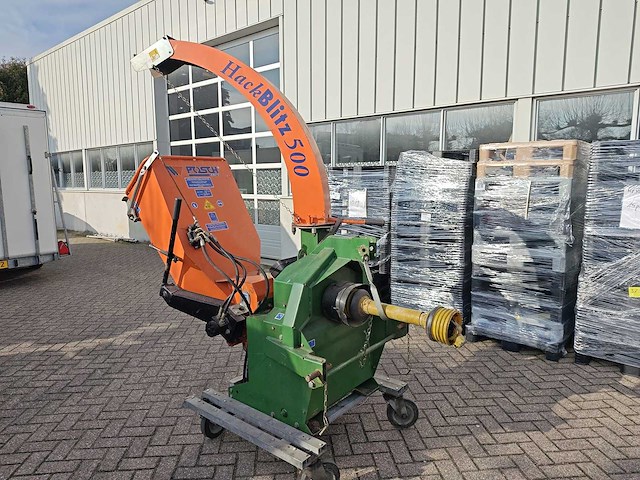 Houthakselaar poshe - afbeelding 2 van  4