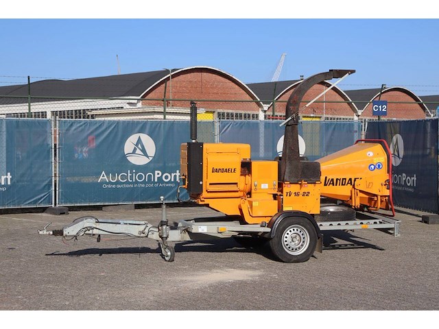 Houthakselaar vandaele tv16-22d diesel 2020 - afbeelding 1 van  1