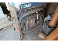 Houtkachel + microgolfoven - afbeelding 1 van  6