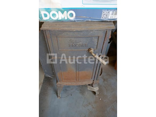 Houtkachel + microgolfoven - afbeelding 3 van  6