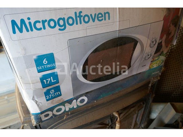 Houtkachel + microgolfoven - afbeelding 6 van  6