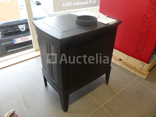 Houtkachel sylvère m - afbeelding 1 van  10